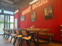 Un restaurante u otro lugar para comer en Mia Hotel - Shanghai Xuhui Jiaotong University