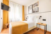 Postel nebo postele na pokoji v ubytování Hotel Viella