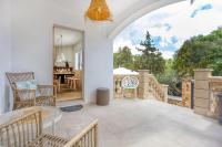 A balcony or terrace at La casa Escaniana