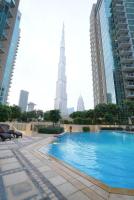 Půdorys ubytování Burj Khalifa Front view & Fountain view Island Paradise 2BR Luxury Apartment Burj residences Golden Homes