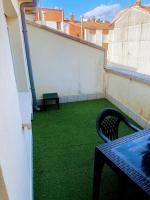 Půdorys ubytování ViBes Luanco - Ático con Terraza