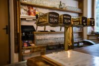 Lounge nebo bar v ubytování Penzion Pod kapličkou