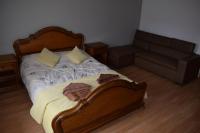Ein Bett oder Betten in einem Zimmer der Unterkunft Chambre d&#39;h&ocirc;tes de puy faucher