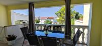 Balkón nebo terasa v ubytování Apartments Bresina