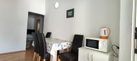 Kuchyň nebo kuchyňský kout v ubytování Apartments Bresina