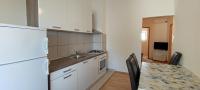 Kuchyň nebo kuchyňský kout v ubytování Apartments Bresina