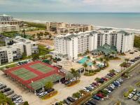 Ein allgemeiner Meerblick oder ein Meerblick von des Resorts aus