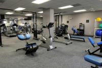 Das Fitnesscenter und&#47;oder die Fitnesseinrichtungen in der Unterkunft The Resort on Cocoa Beach