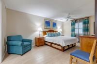 Ein Bett oder Betten in einem Zimmer der Unterkunft The Resort on Cocoa Beach