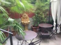 Hotel Colombiaにある庭