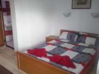 Postel nebo postele na pokoji v ubytování Guest House Friends