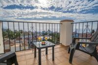 Balkón alebo terasa v ubytovaní Apartamentos Chimenea