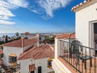 Balkón alebo terasa v ubytovaní Apartamentos Chimenea