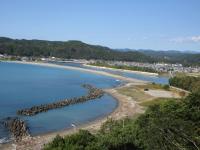 別荘の近くで見られる自然の景観