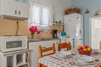 Kuchyň nebo kuchyňský kout v ubytování Anastasia's house Ysterni