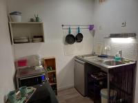 Dapur atau dapur kecil di Studio Perpignan