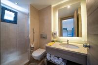 Koupelna v ubytování Bodrum Park Resort