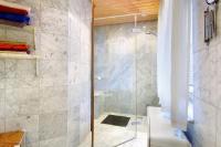 Koupelna v ubytování Ferienhaus Reis