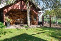 Zahrada ubytování Ferienhaus Reis