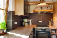 Kuchyň nebo kuchyňský kout v ubytování Ferienhaus Reis