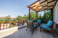 Balkón nebo terasa v ubytování Bodrum Park Resort