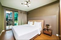 Postel nebo postele na pokoji v ubytování Radisson Residences Vadistanbul