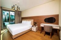 Postel nebo postele na pokoji v ubytování Radisson Residences Vadistanbul