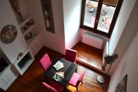 A seating area at Palazzo Velli Suites