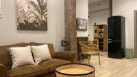 Posezení v ubytování SUITE HAUS BAHIA