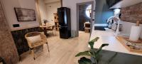 Posezení v ubytování SUITE HAUS BAHIA