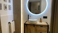 Koupelna v ubytování SUITE HAUS BAHIA