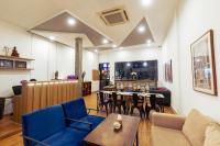 Suite Home Boutique Hotelにあるシーティングエリア