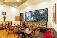 Suite Home Boutique Hotelにあるシーティングエリア