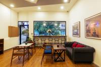 Suite Home Boutique Hotelにあるシーティングエリア