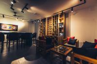 Suite Home Boutique Hotelにあるシーティングエリア