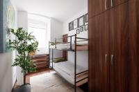 Postel nebo postele na pokoji v ubytování Vienna City Business Rooms