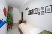 Postel nebo postele na pokoji v ubytování Vienna City Business Rooms