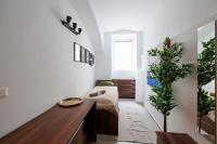 Postel nebo postele na pokoji v ubytování Vienna City Business Rooms