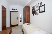 Postel nebo postele na pokoji v ubytování Vienna City Business Rooms
