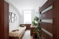 Postel nebo postele na pokoji v ubytování Vienna City Business Rooms
