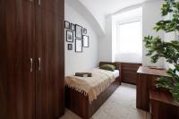Postel nebo postele na pokoji v ubytování Vienna City Business Rooms