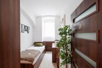 Postel nebo postele na pokoji v ubytování Vienna City Business Rooms