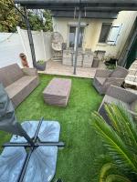 Posedenie v ubytovaní Nid douillet avec terrasse