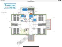 Floor plan ng Chalet Bastion