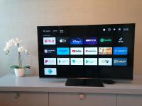 TV a/nebo společenská místnost v ubytování Bellevue Apartment