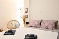Posteľ alebo postele v izbe v ubytovaní Walk to Syntagma,from a prime-location, luxury apt
