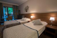 Posteľ alebo postele v izbe v ubytovaní Hotel EUROPA - Górnicza Strzecha