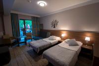 Posteľ alebo postele v izbe v ubytovaní Hotel EUROPA - Górnicza Strzecha