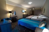 Posteľ alebo postele v izbe v ubytovaní Hotel EUROPA - Górnicza Strzecha