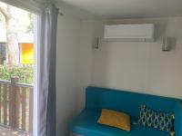 Część wypoczynkowa w obiekcie Camping 5* - Biscarosse Lac - MobilHome 2 chambres - 4 personnes